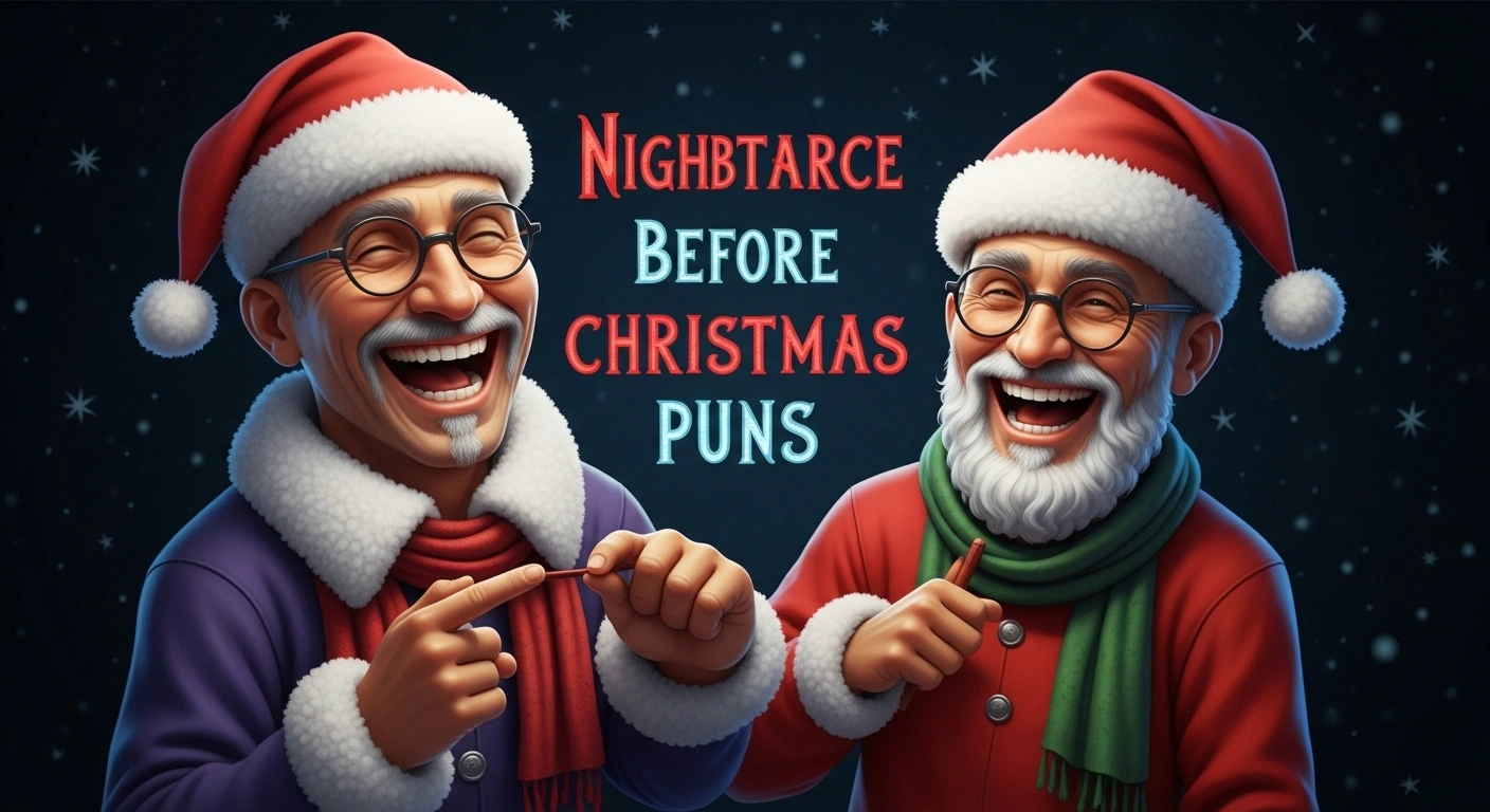 Nightmare Before Christmas Puns One Liners