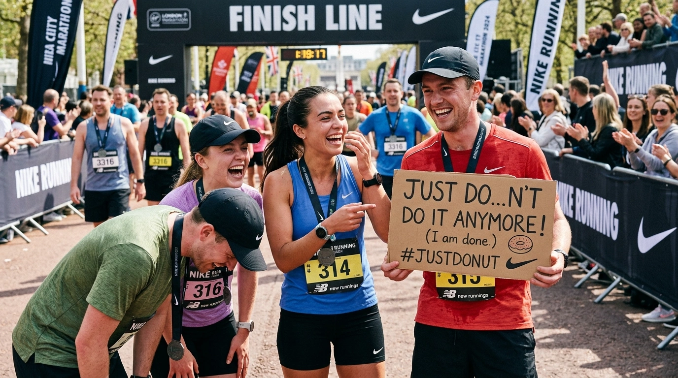 Nike Puns One Liners