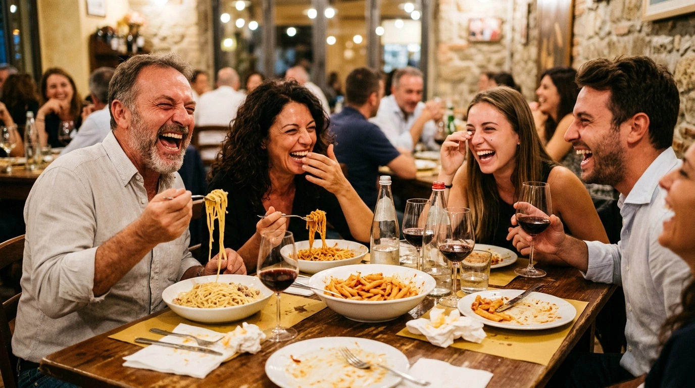 Pasta Jokes One Liners