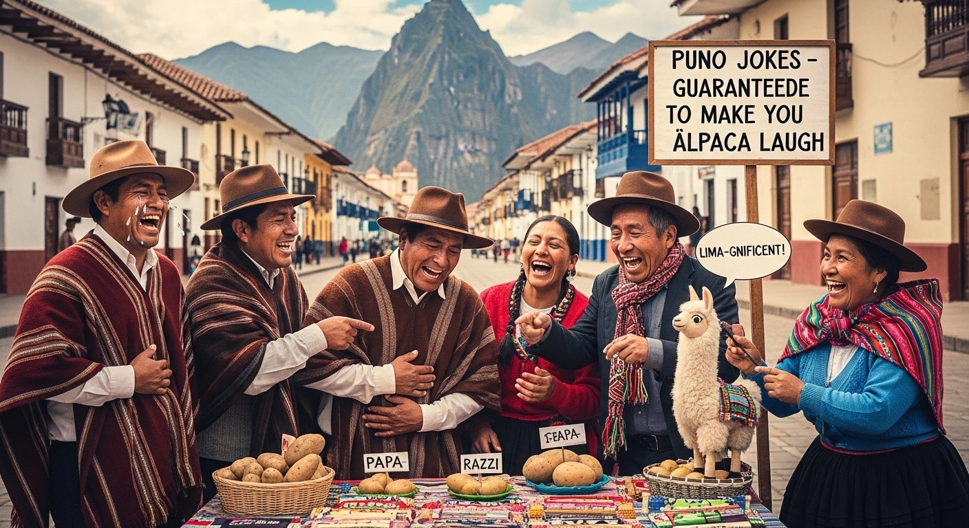 Peru Puns One Liners