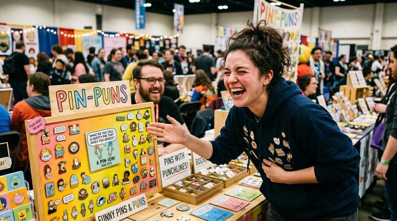 Pin Puns One Liners