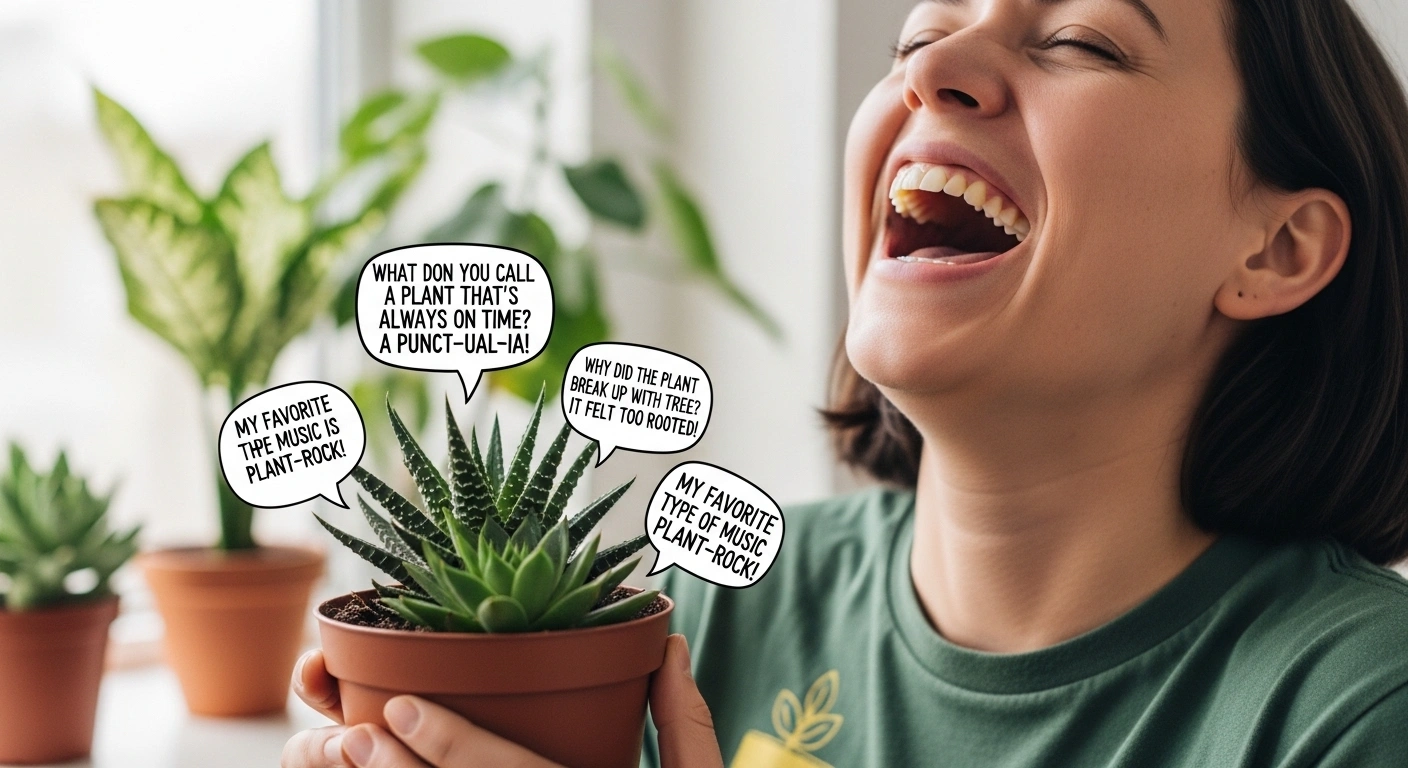 Plant puns