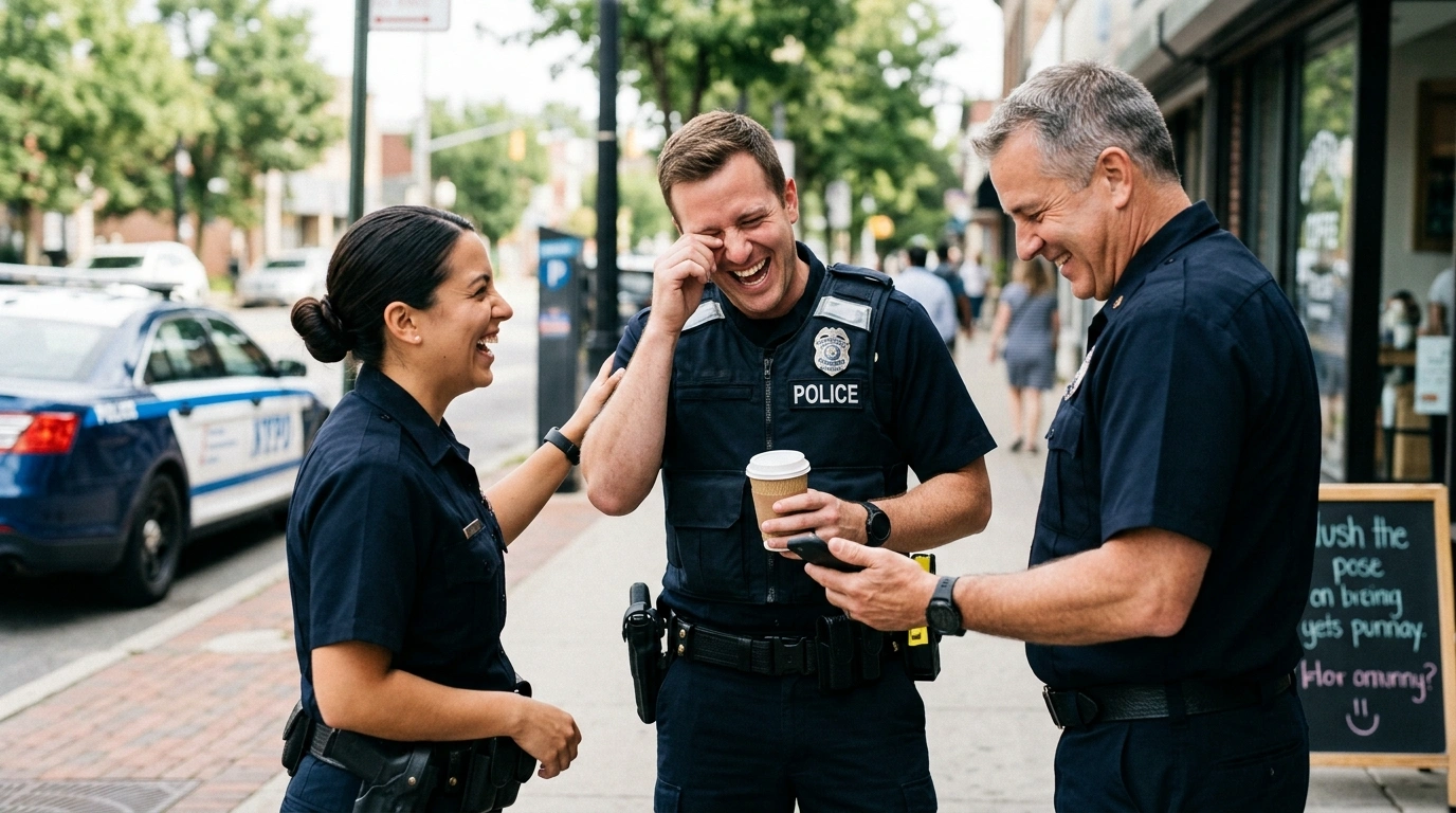 Police Dad Jokes One Liners