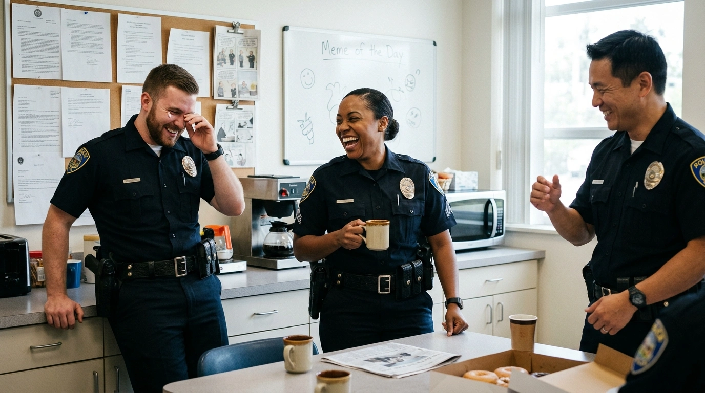Police Dad Jokes One Liners