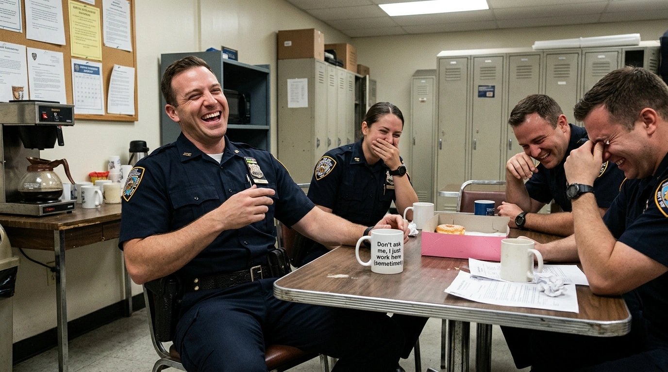 Police Jokes Dirty