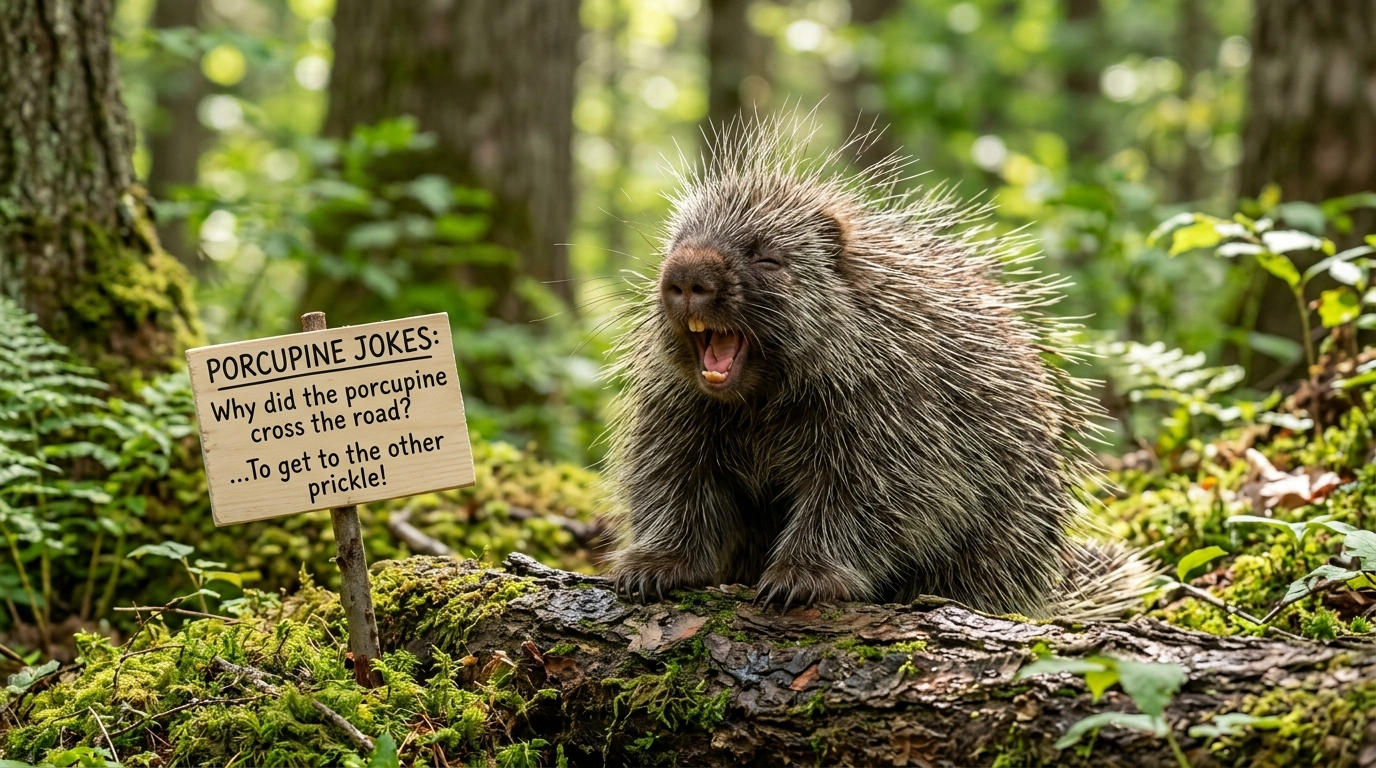 Porcupine Jokes Dirty