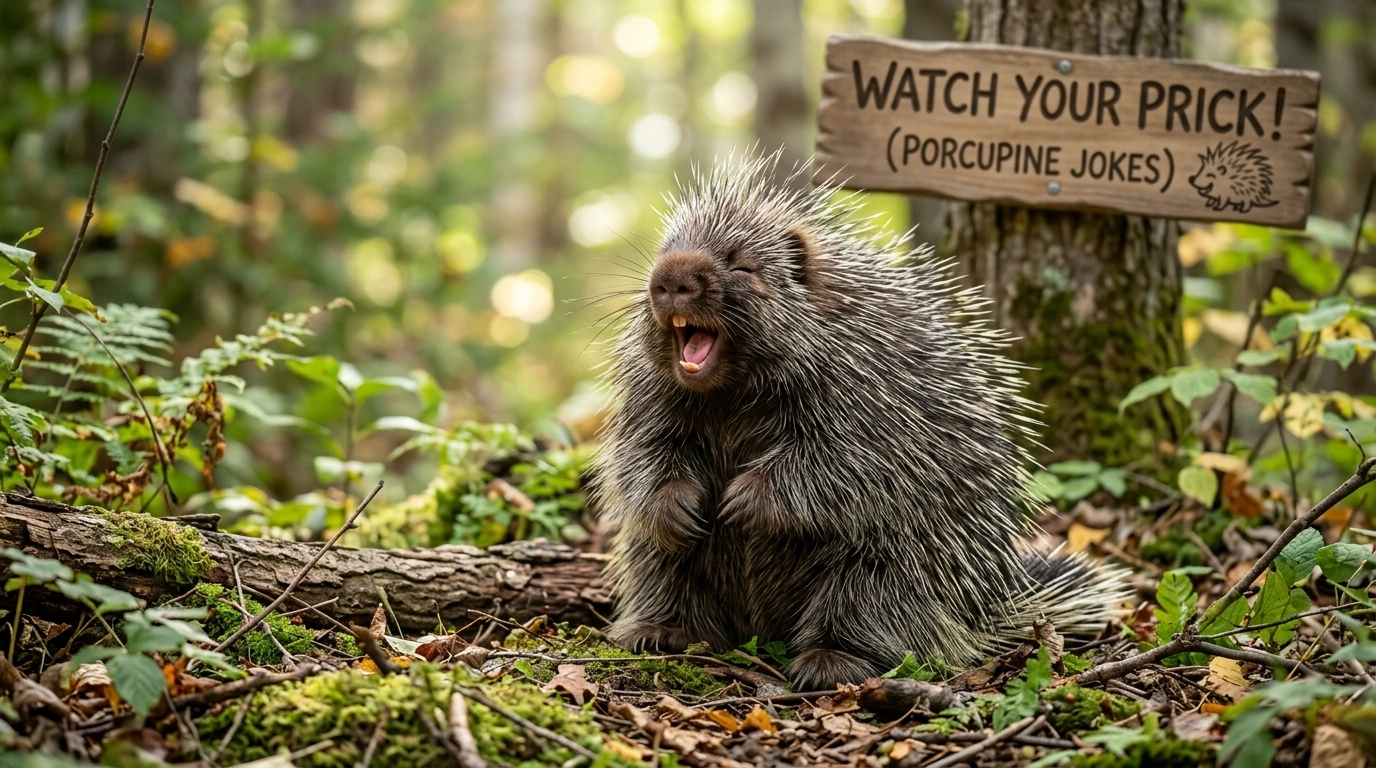 Porcupine Jokes One Liners