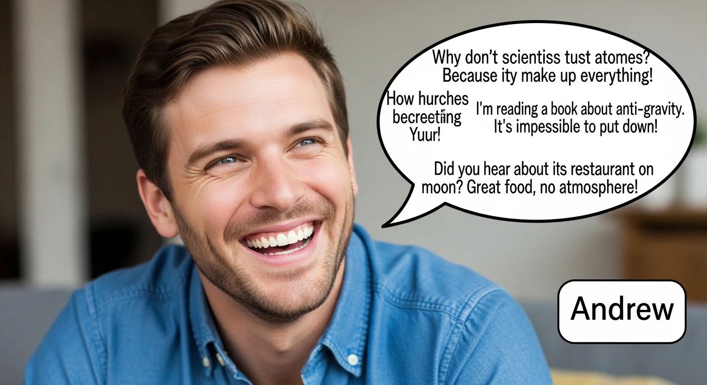 Puns with Andy