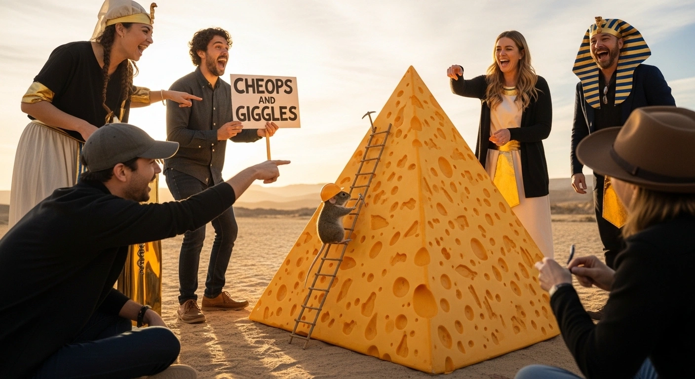 Pyramid Puns One Liners