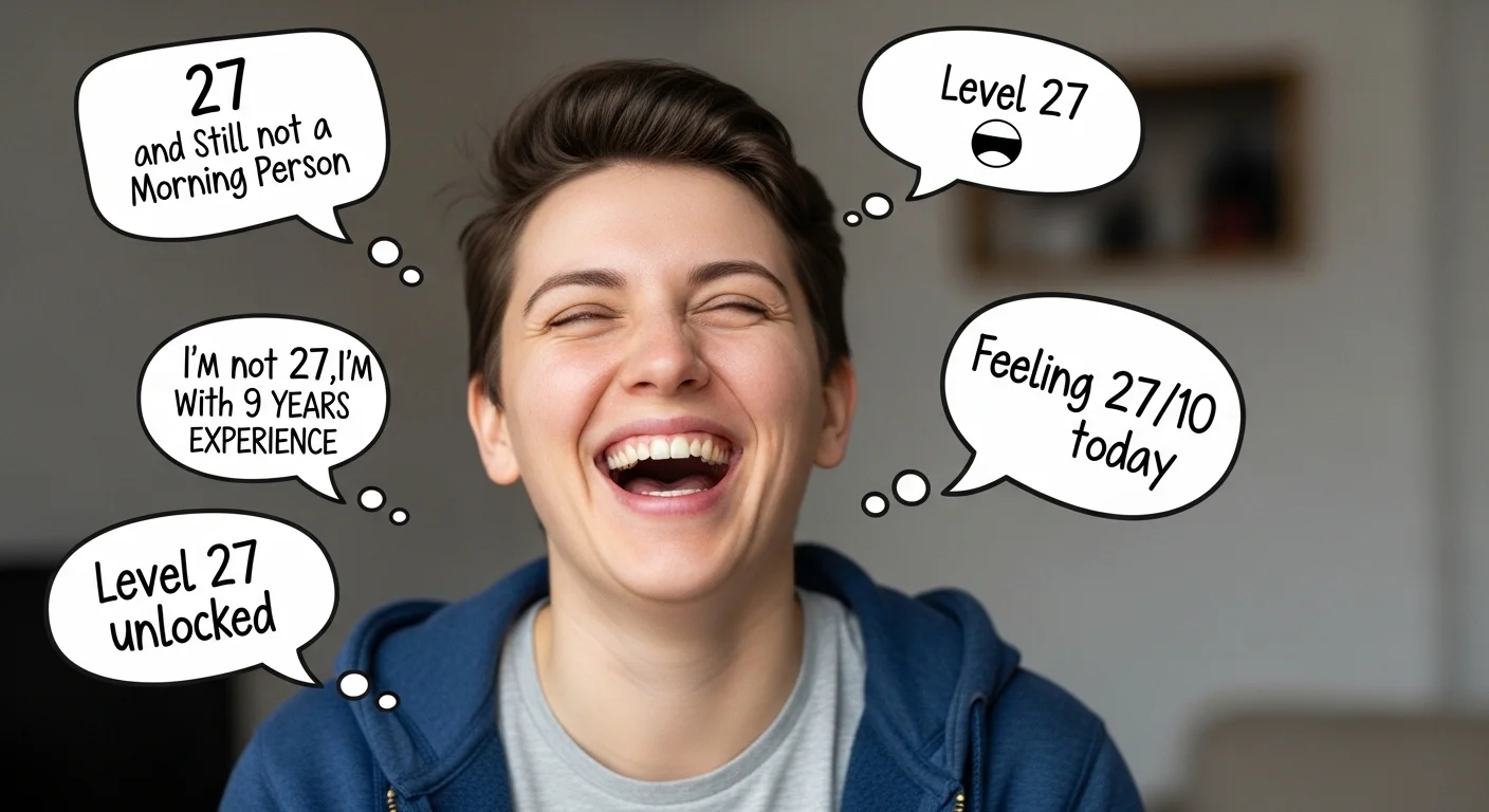 Quick & Easy 27 Birthday One-Liners for Instant Fun