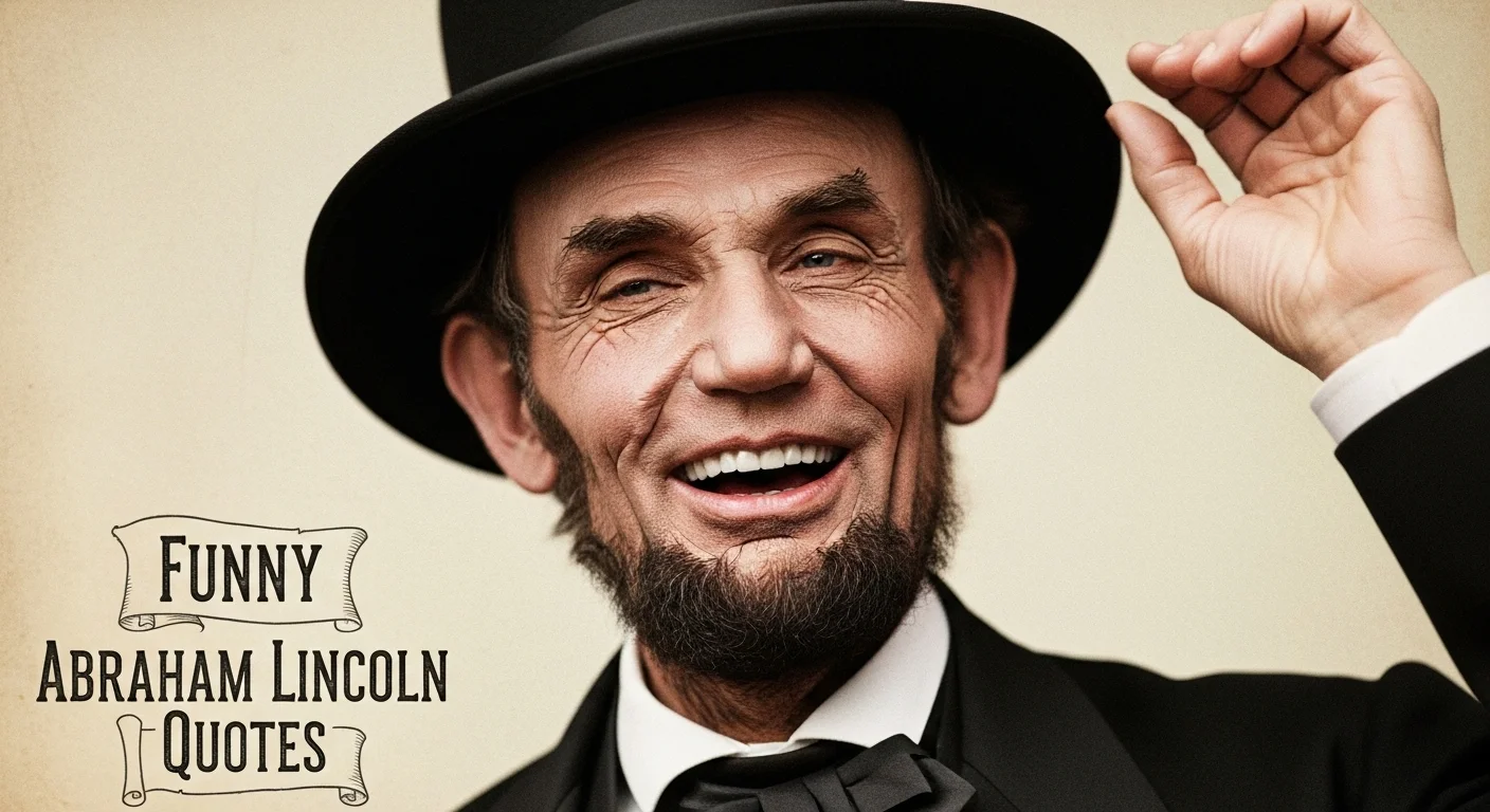 Quick & Easy Abraham Lincoln One-Liners for Instant Fun