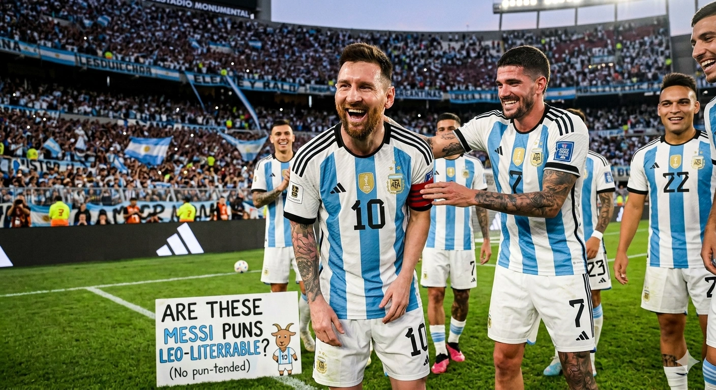 Quotes on Messi by Fans