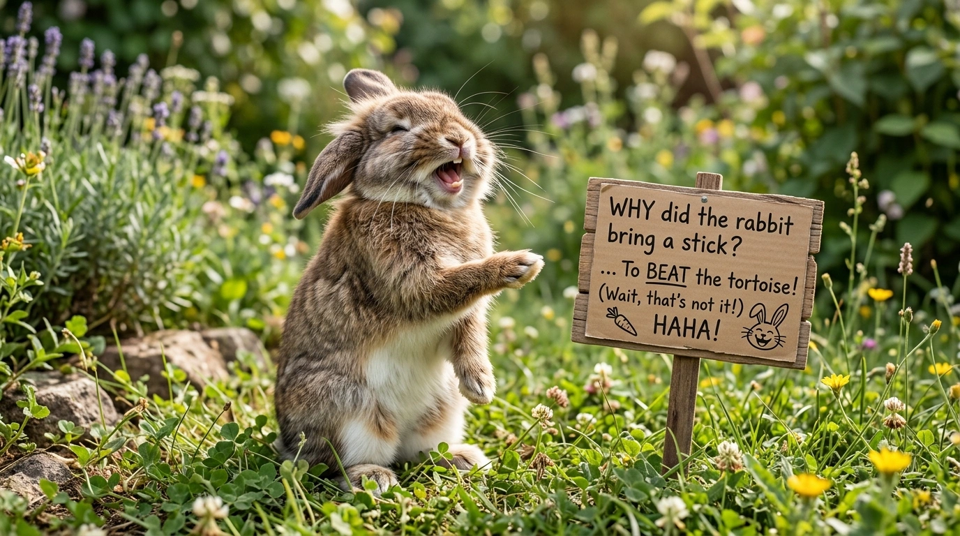 Rabbit Jokes for Adults One Liners