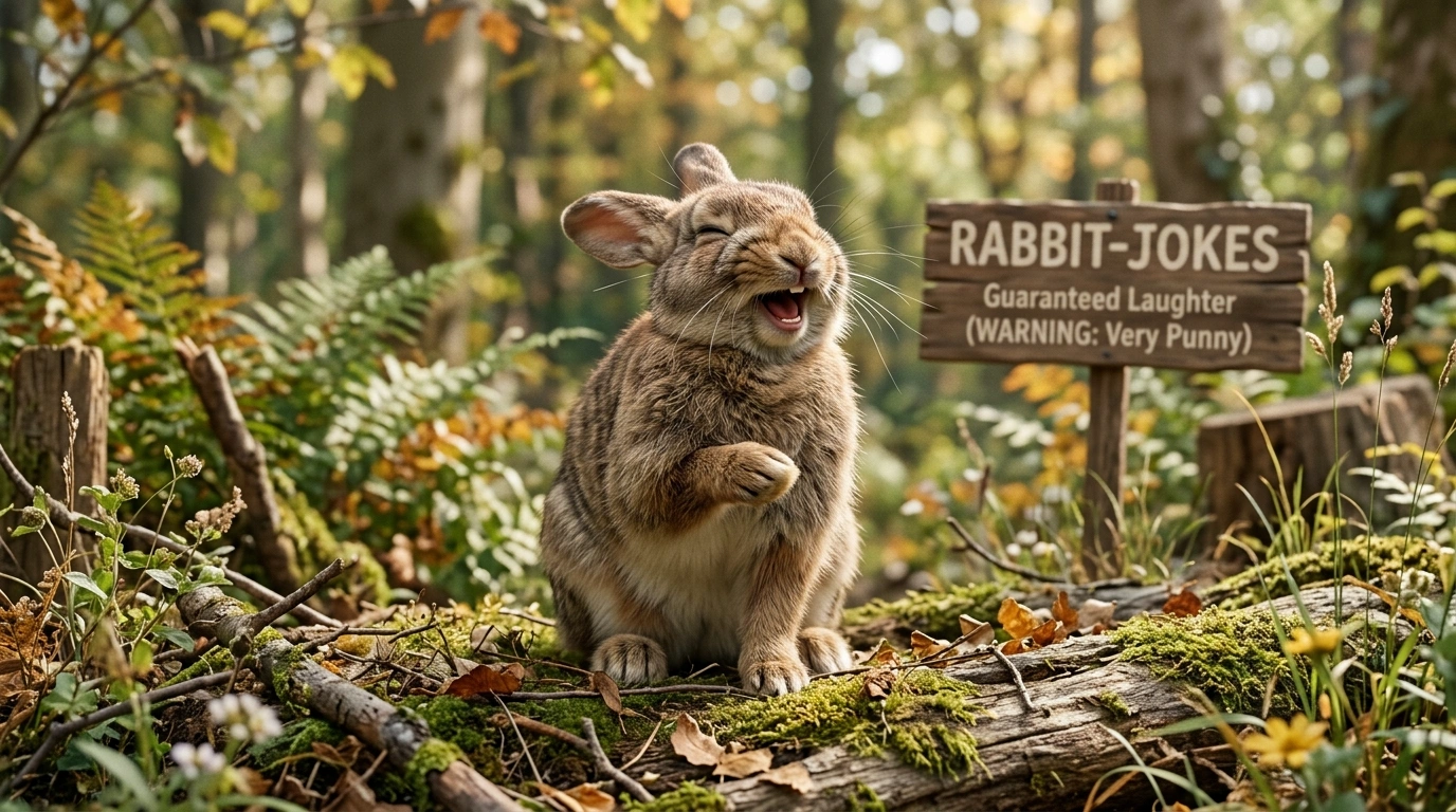 Rabbit Jokes for Adults