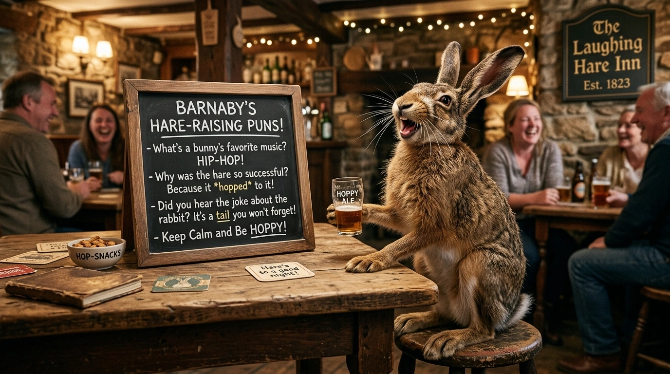 Rabbit Puns