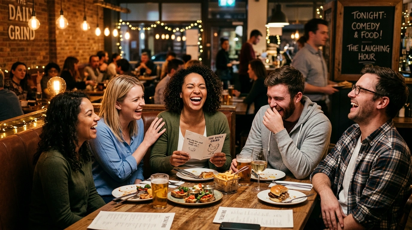 Restaurant Jokes One Liners