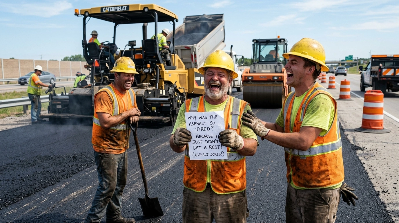 Road Construction Jokes