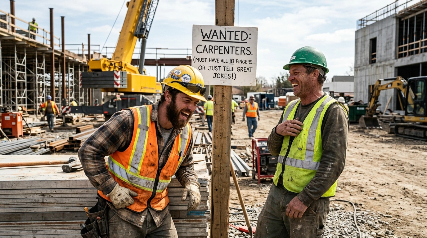 Road Construction Jokes