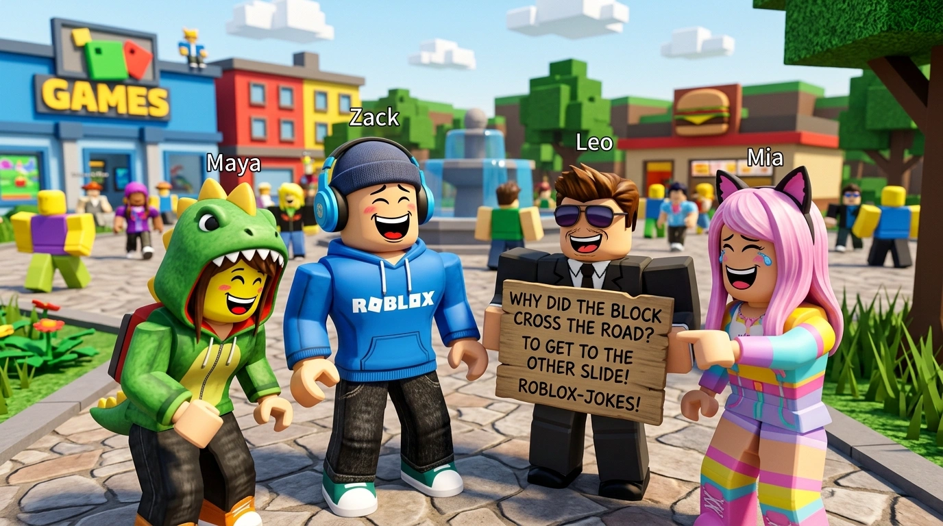 Roblox Knock Knock Jokes