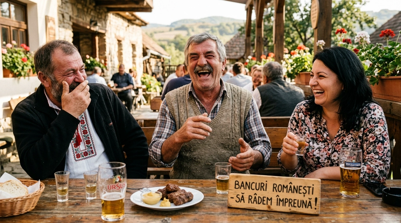 Romanian Jokes One Liners
