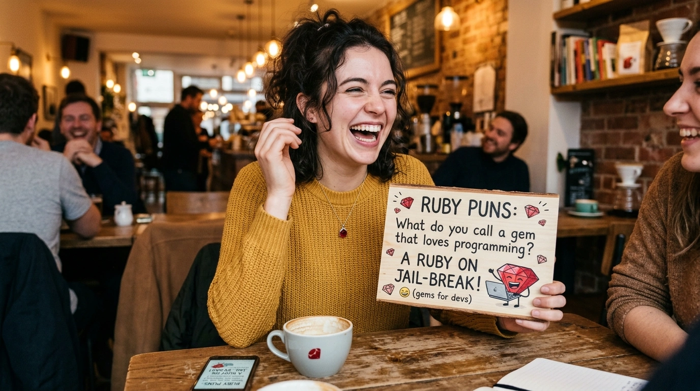 Ruby Puns One Liners
