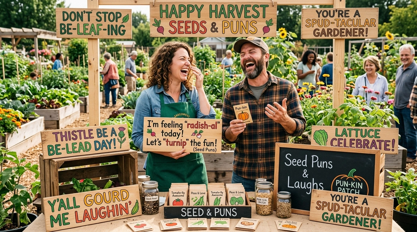 Seed Jokes