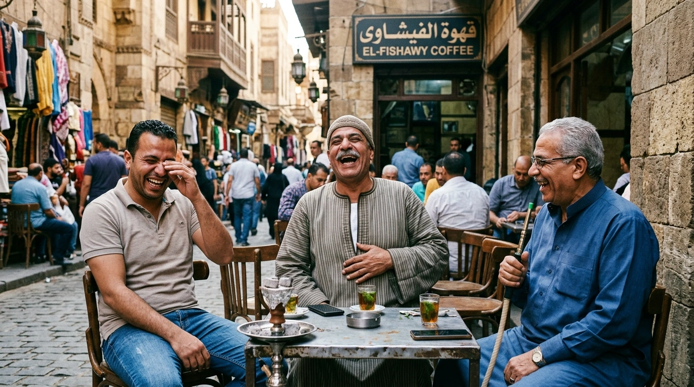 Short Egyptian Jokes