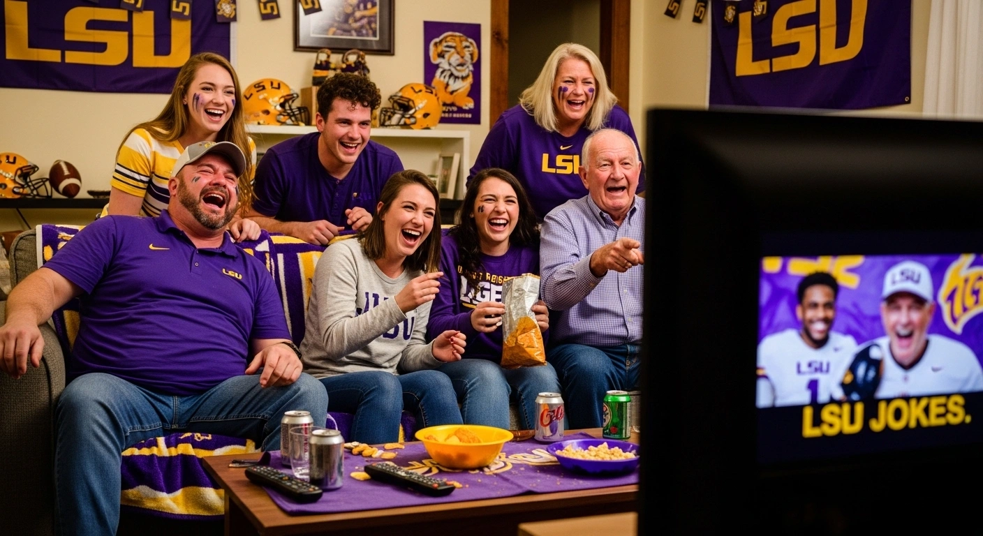 Short Louisiana Jokes for Adults