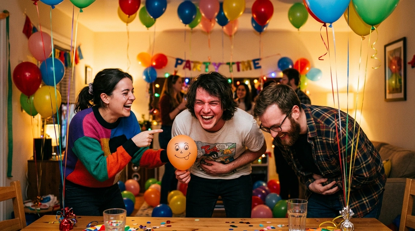 Short Balloon Jokes
