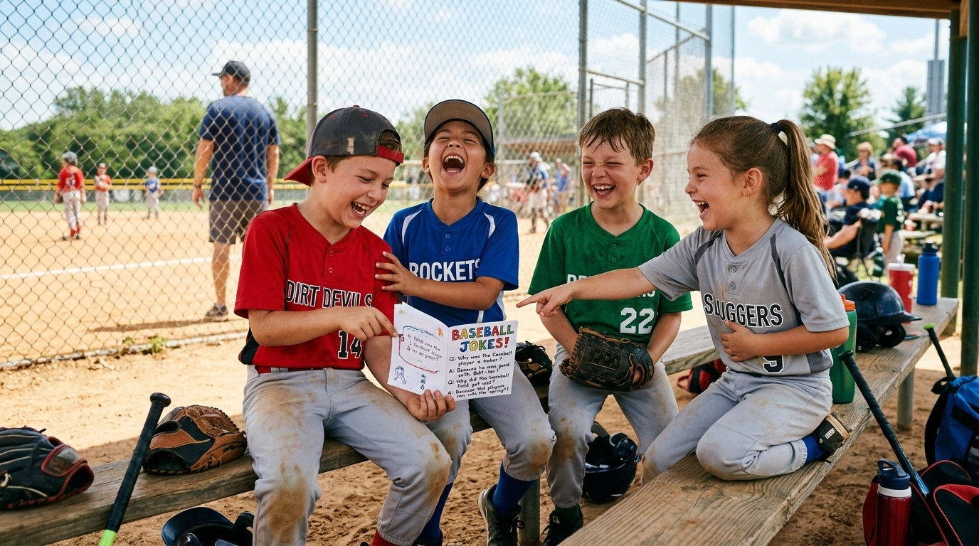Short Baseball Jokes Dirty