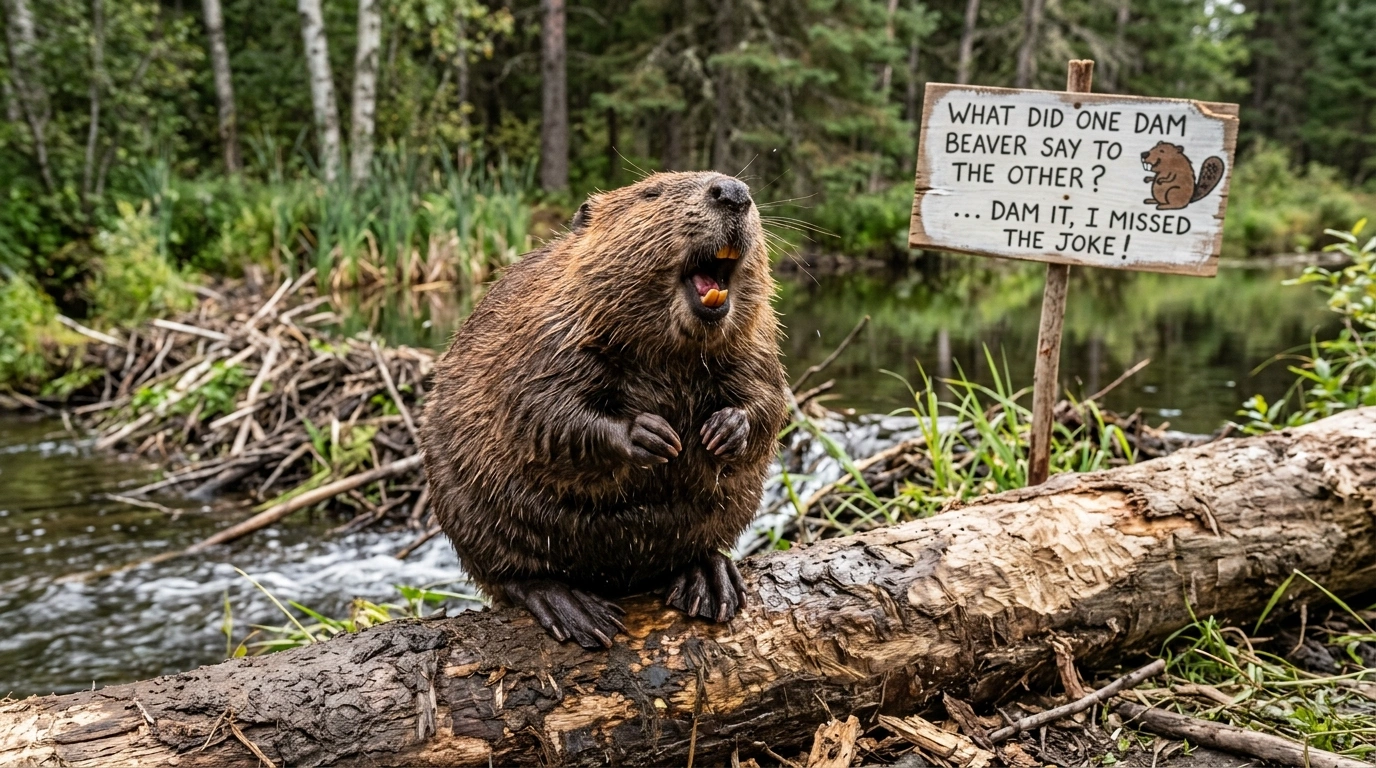 Short Beaver Jokes for Adults