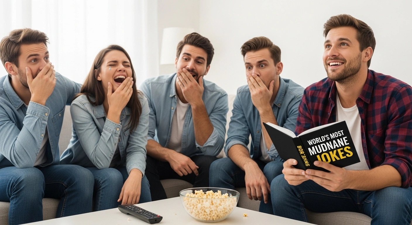 Short Boring Jokes
