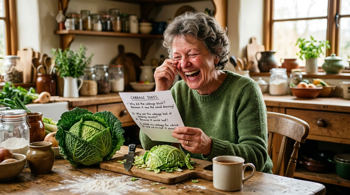 Short cabbage jokes