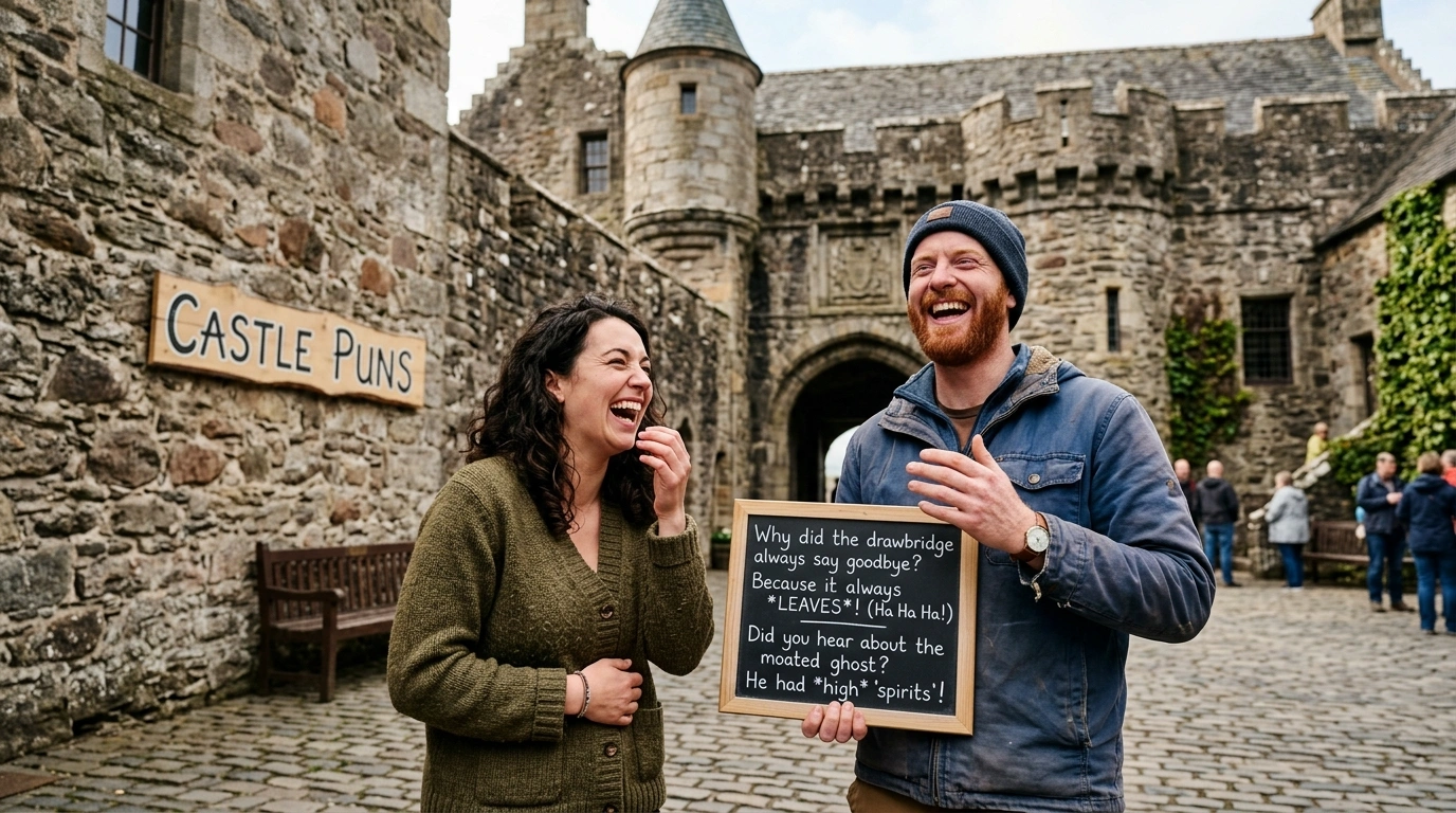 Short Castle Jokes for Kids