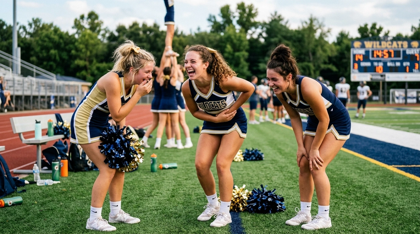 Short Cheerleader Jokes