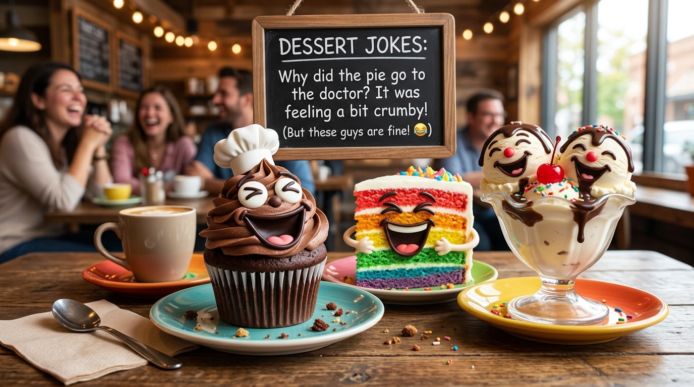 Short Dessert Jokes