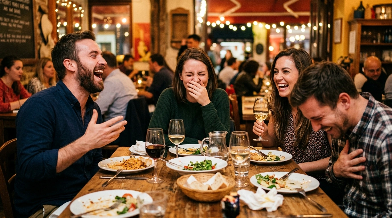 Short Dinner Jokes