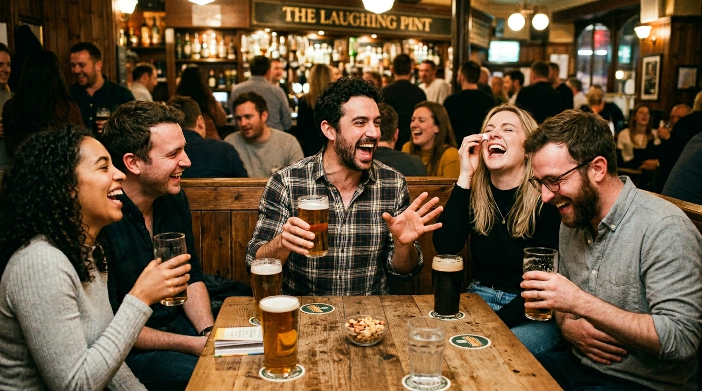 Short Drinking Jokes
