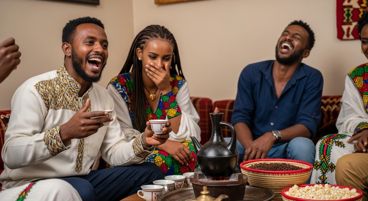 Short Ethiopian Jokes