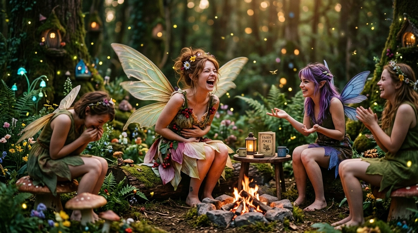 Short Fairy Jokes
