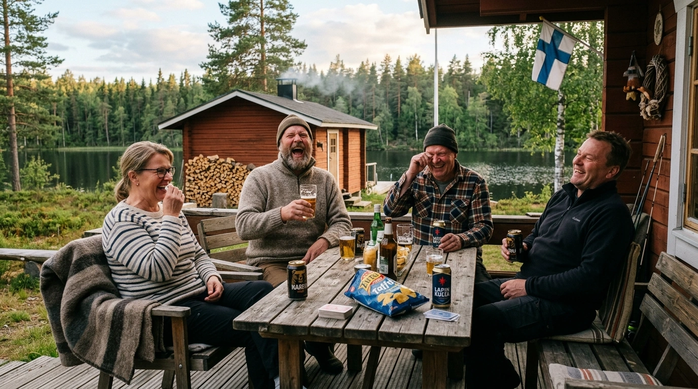Short Finnish Jokes
