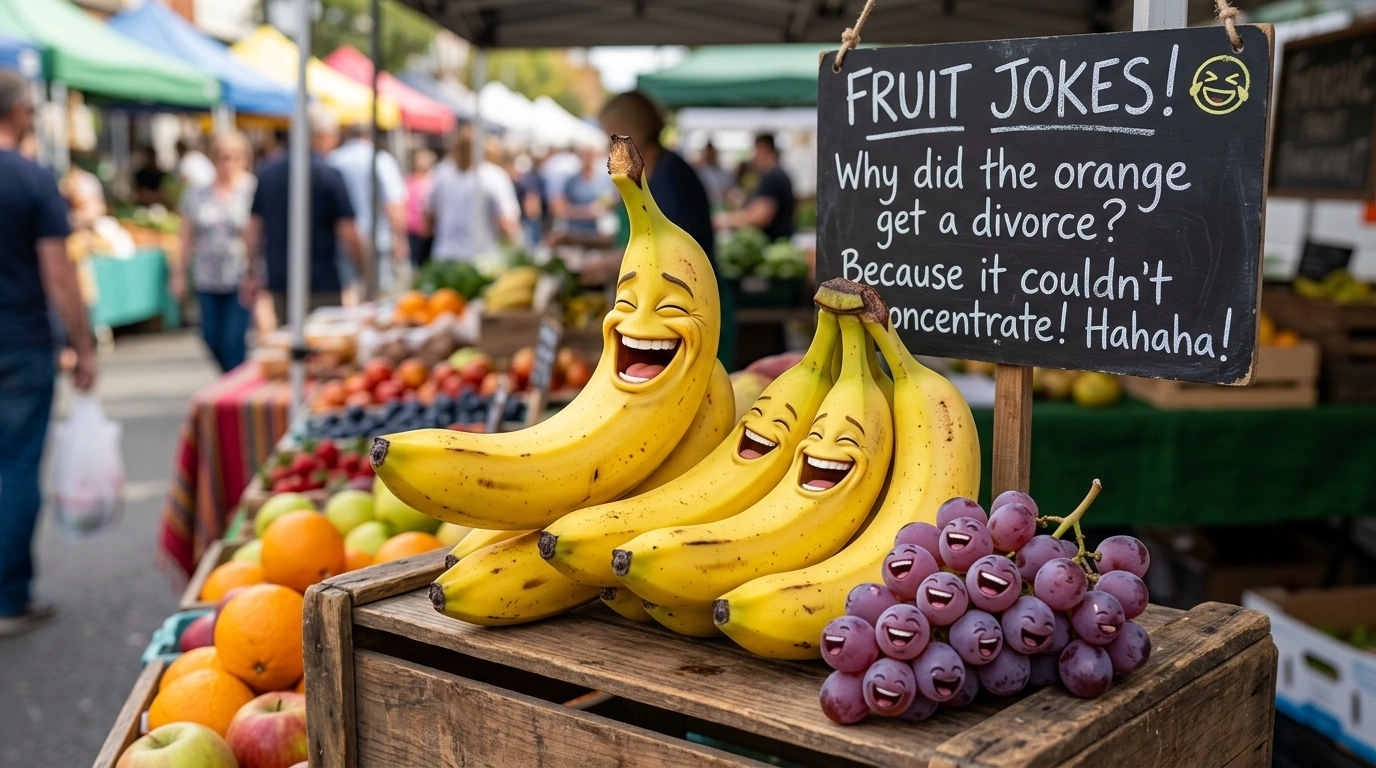 Short Fruit Jokes for Adults