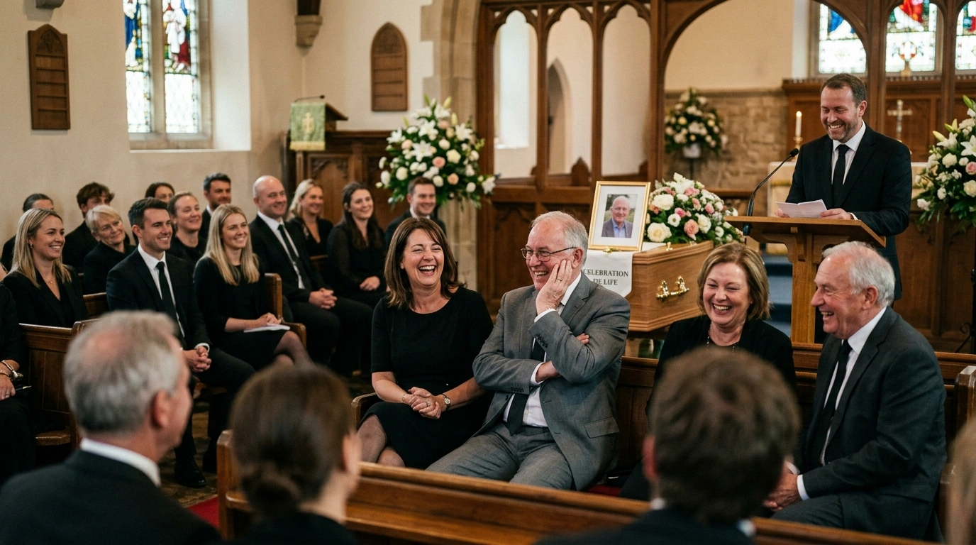 Short Funeral Jokes