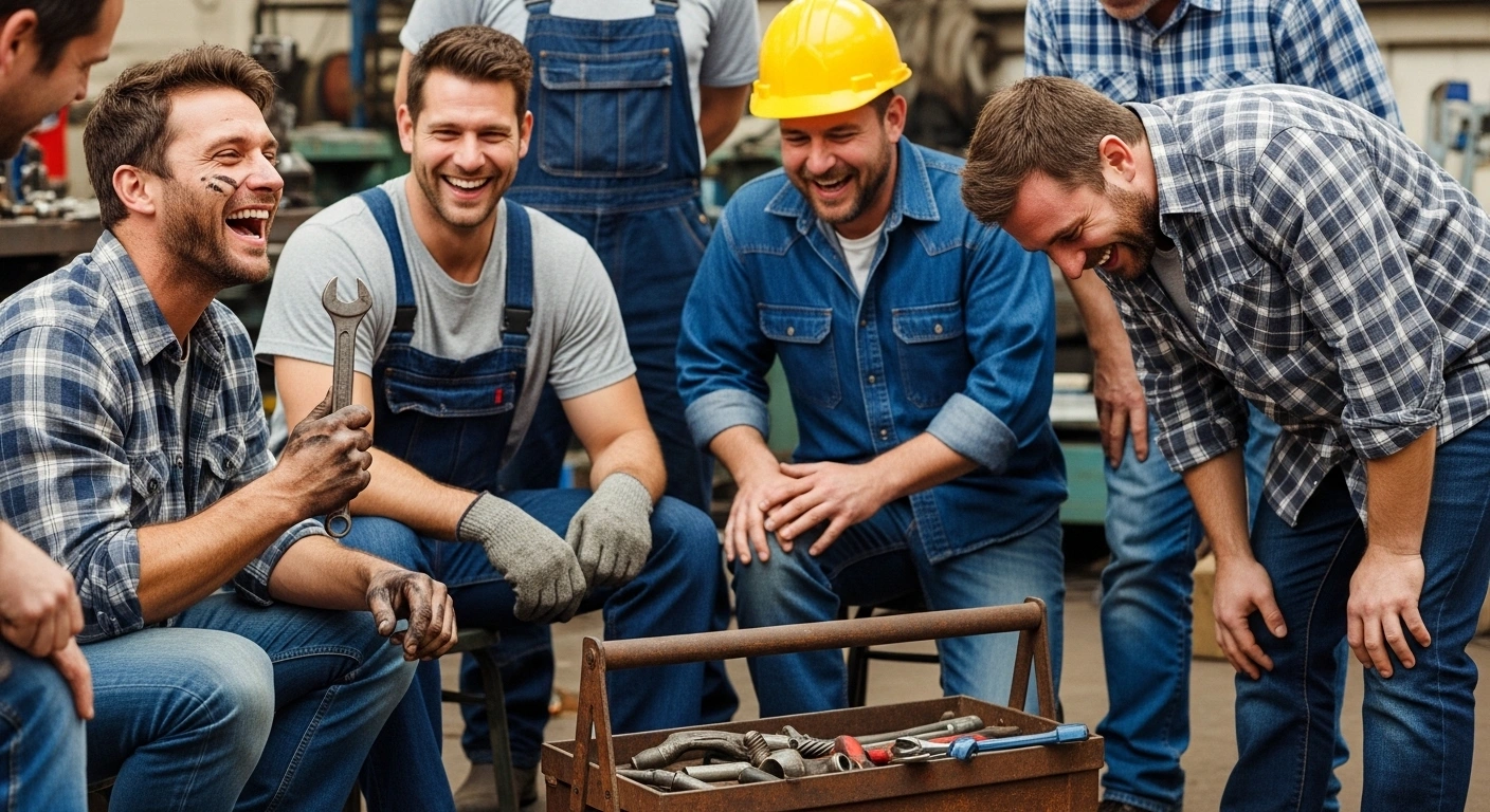Short Funny Blue Collar Sayings