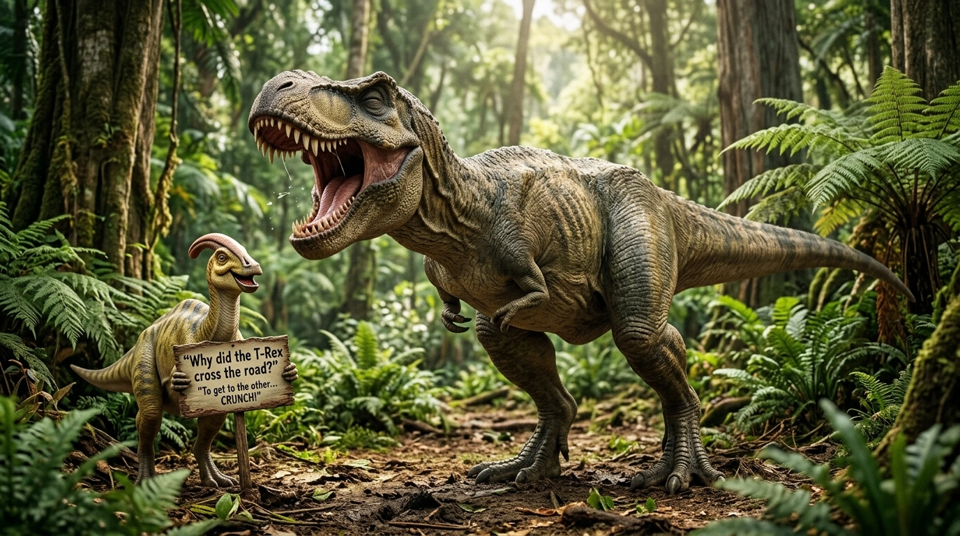 Short Funny Dinosaur Jokes