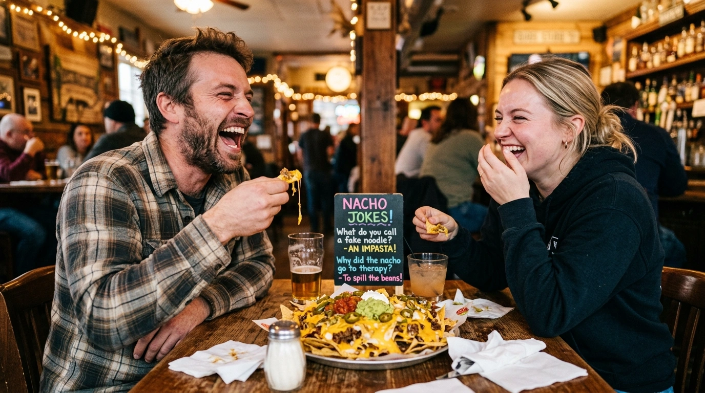 Short Funny Nachos Captions