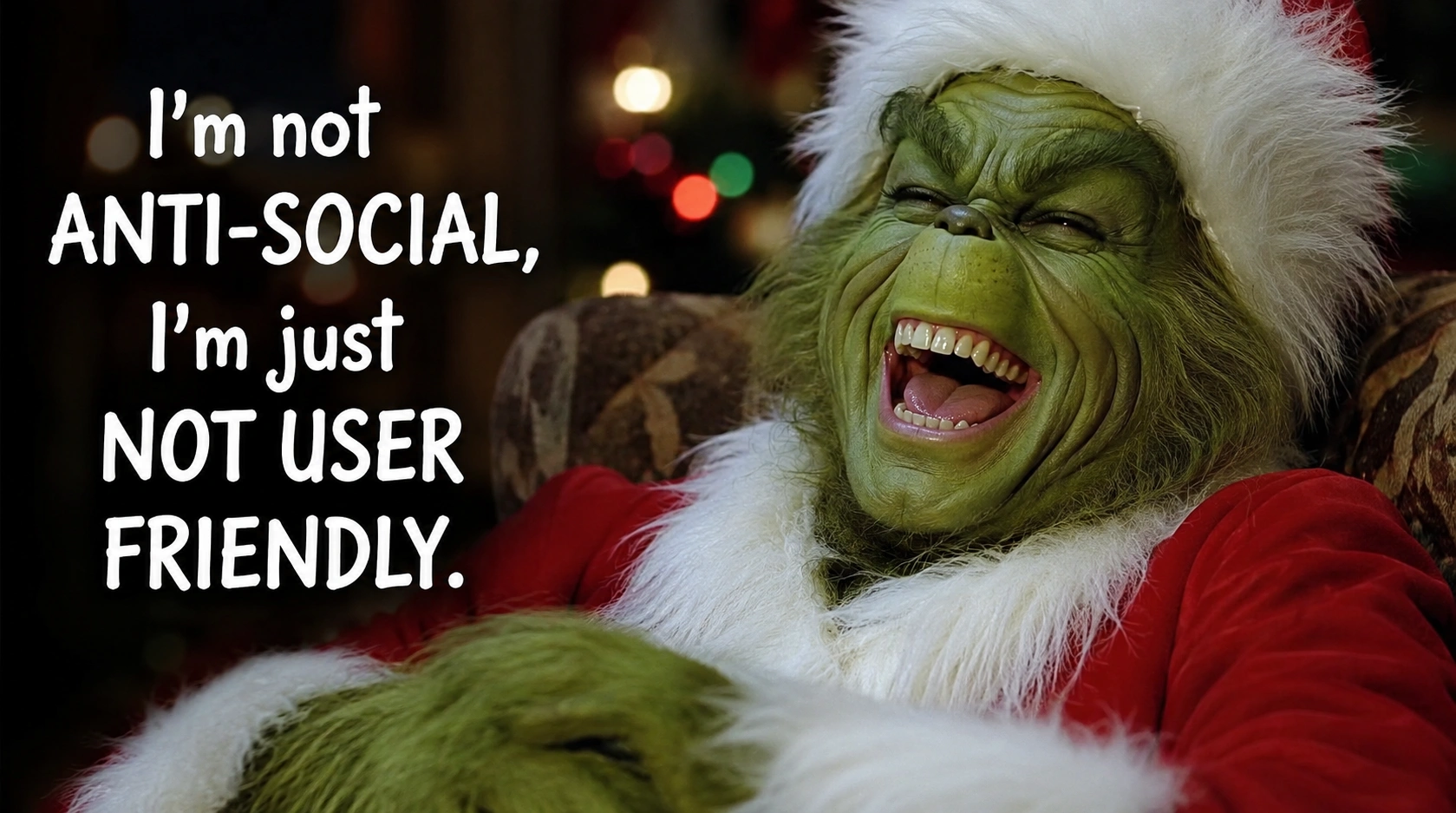 Short Grinch Jokes for Kids
