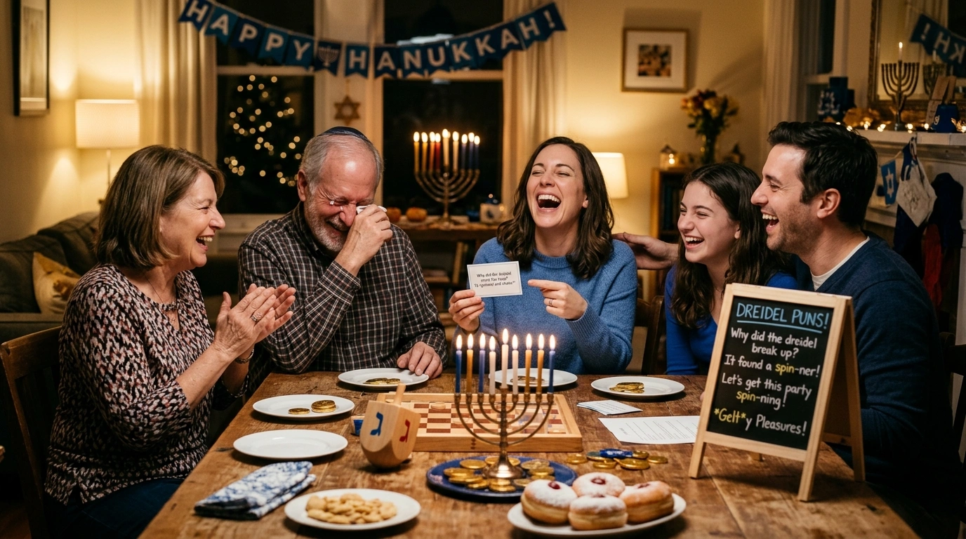 Short Hanukkah Jokes