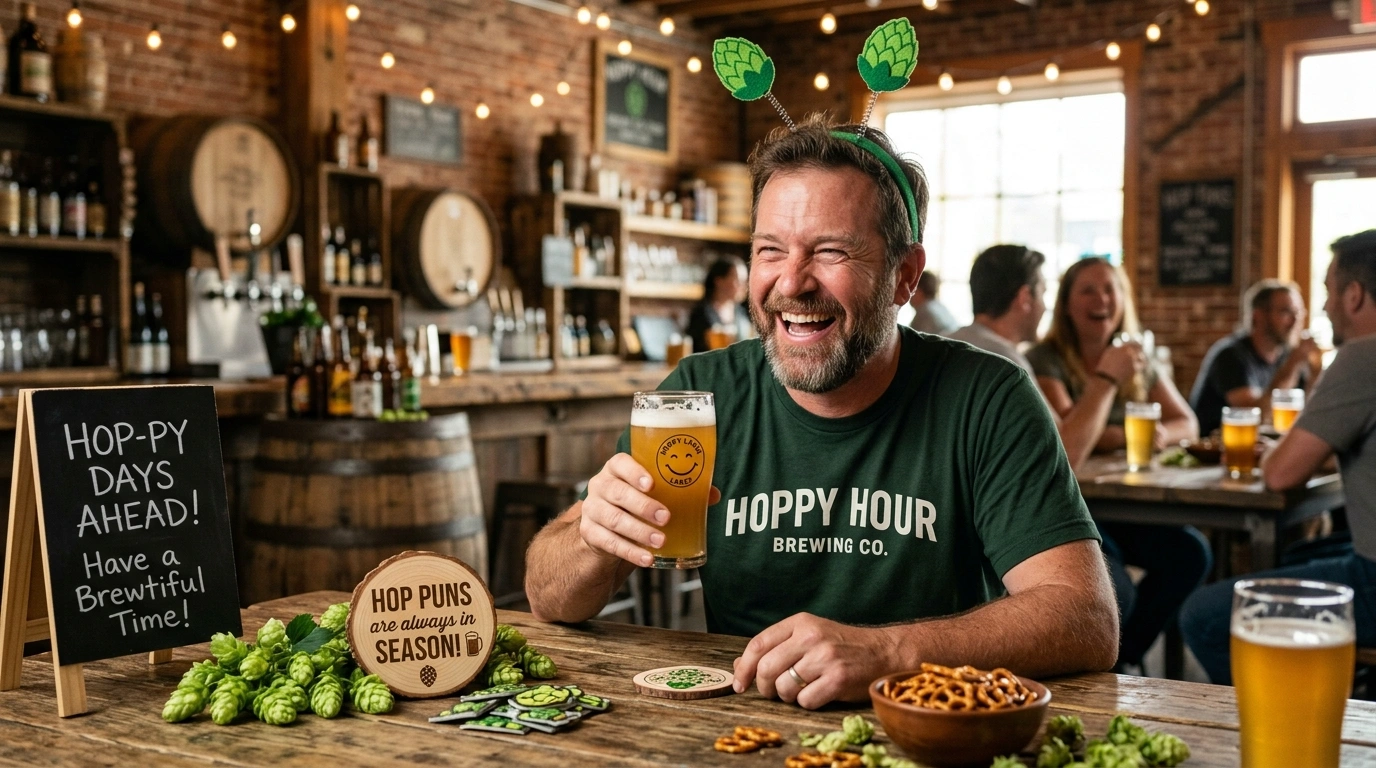 Short Hop Puns
