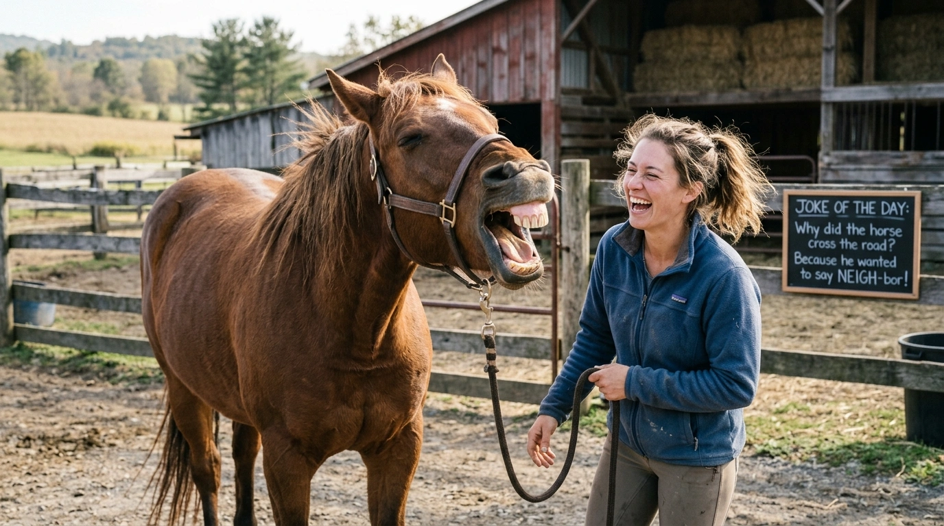 Short Horse Jokes for Adults